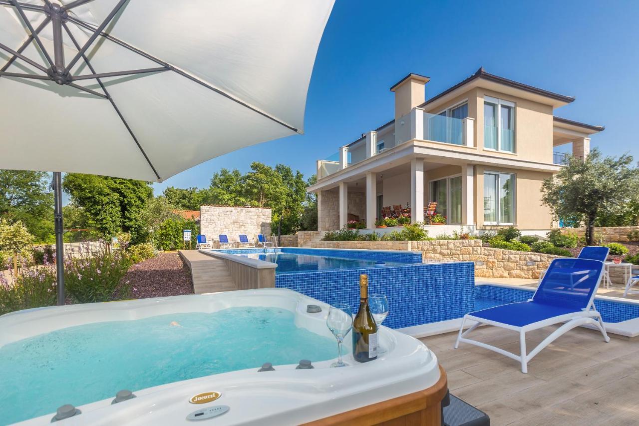 Villa Roko Malinska Esterno foto