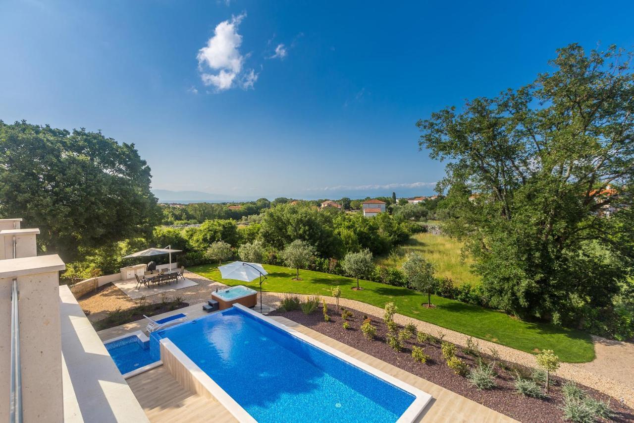 Villa Roko Malinska Esterno foto