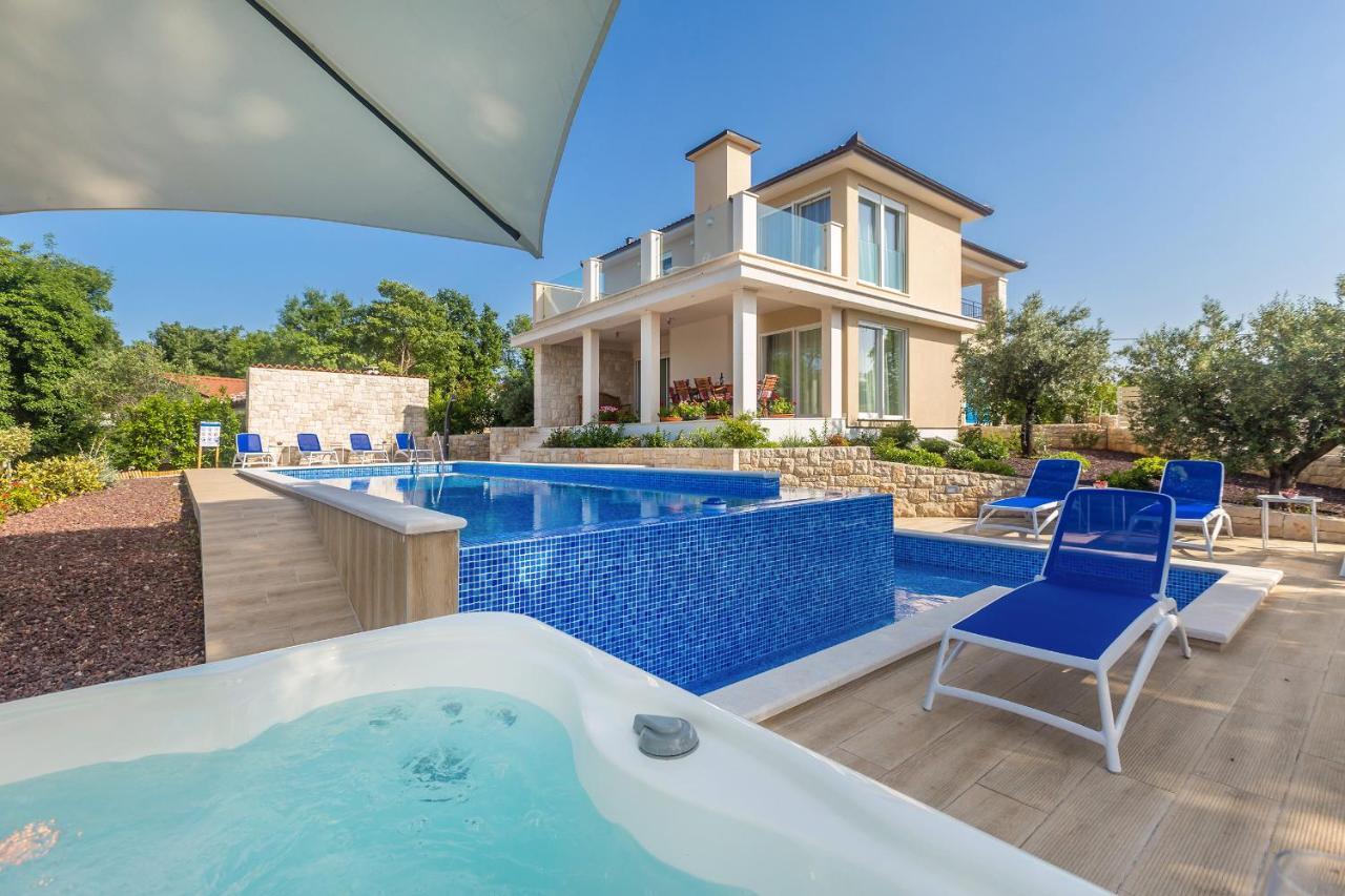 Villa Roko Malinska Esterno foto