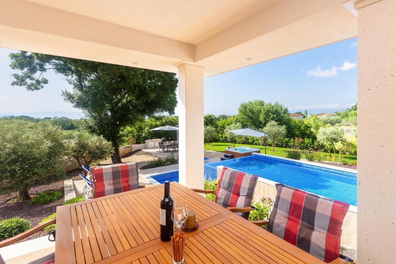 Villa Roko Malinska Esterno foto