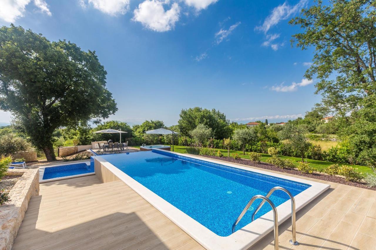Villa Roko Malinska Esterno foto