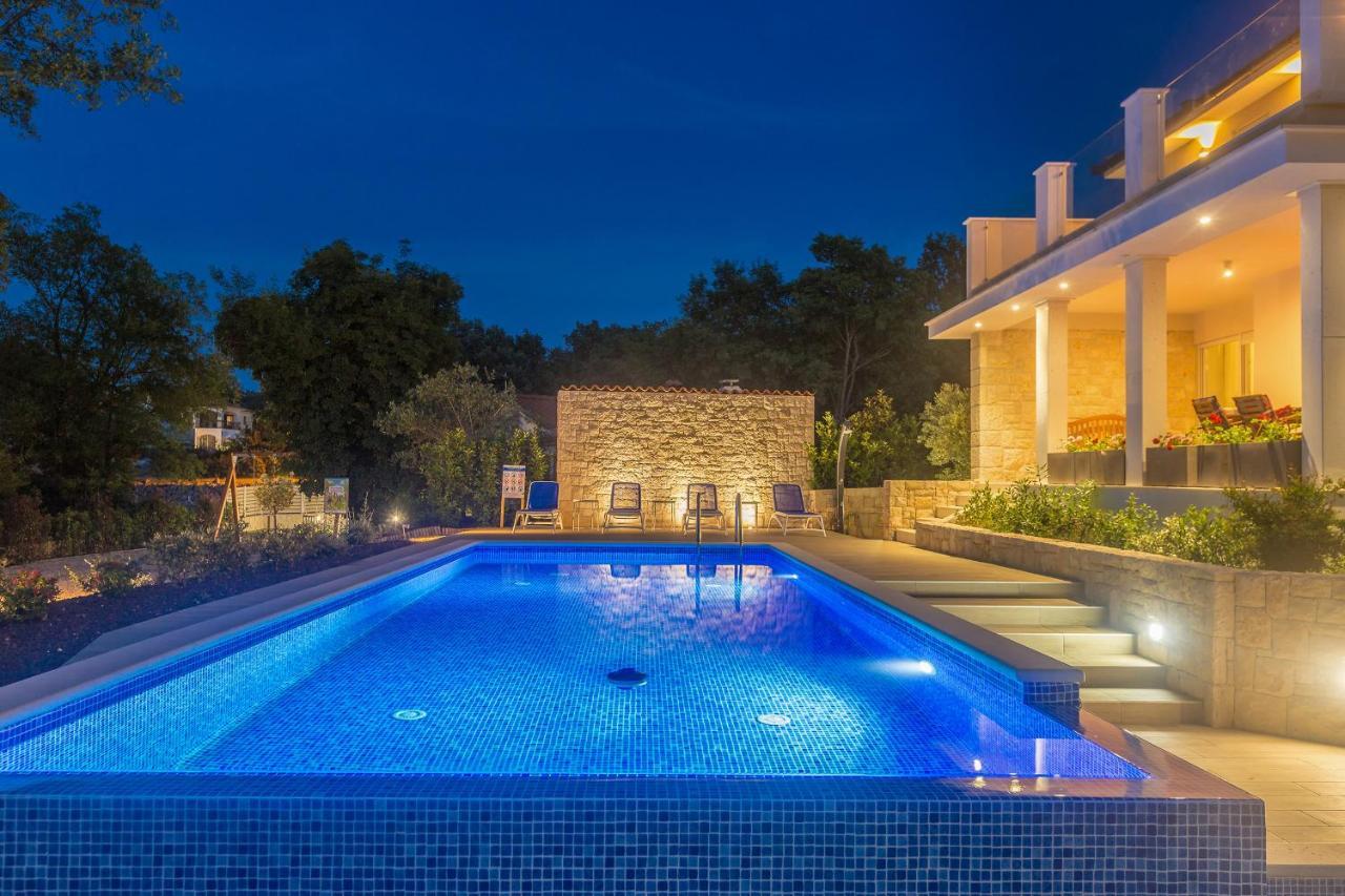 Villa Roko Malinska Esterno foto