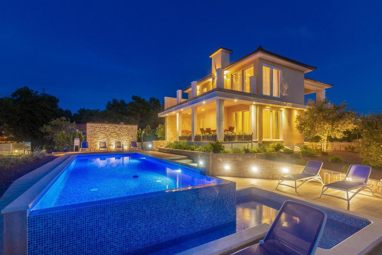 Villa Roko Malinska Esterno foto
