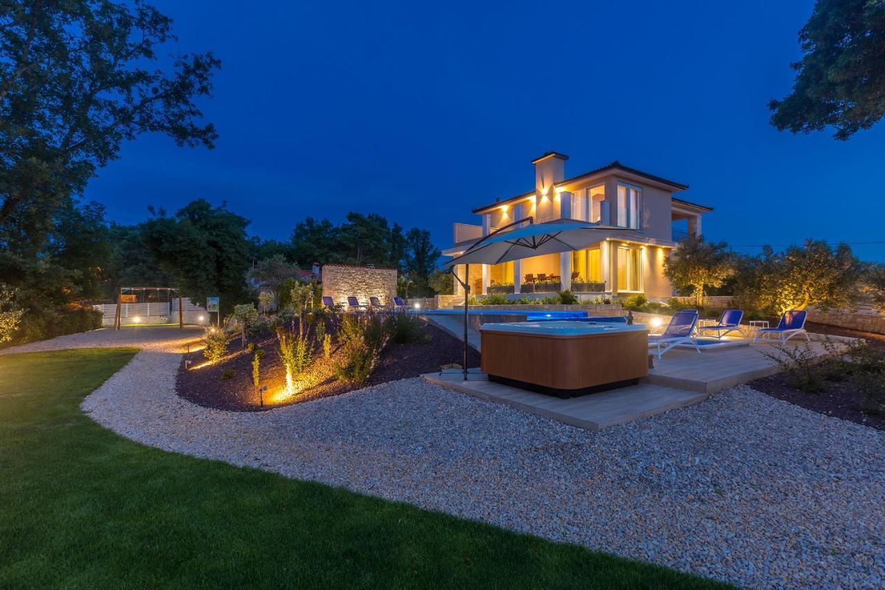 Villa Roko Malinska Esterno foto