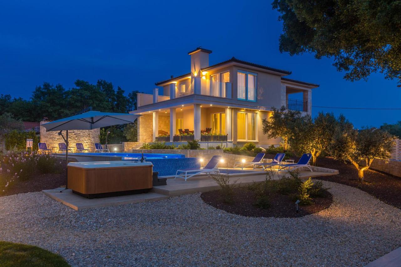 Villa Roko Malinska Esterno foto