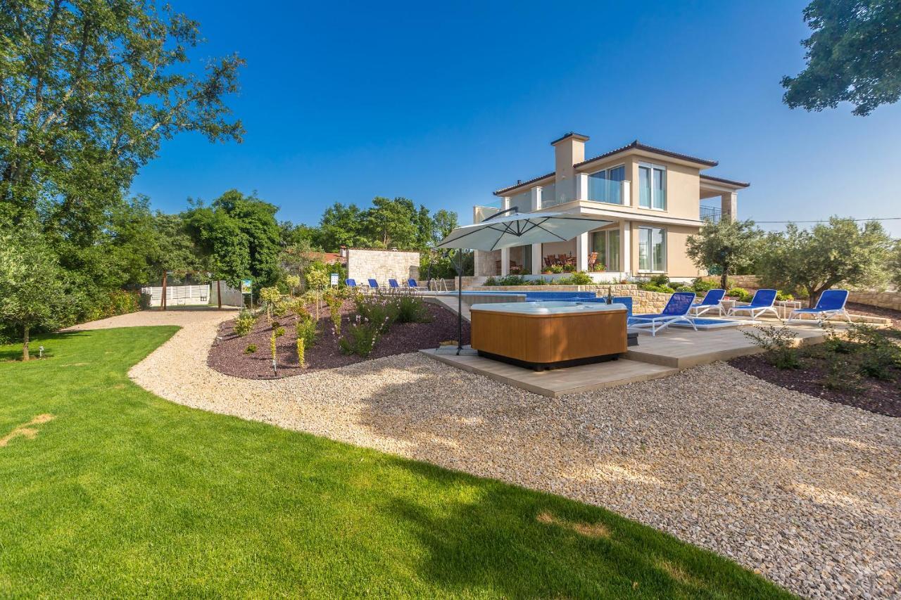 Villa Roko Malinska Esterno foto