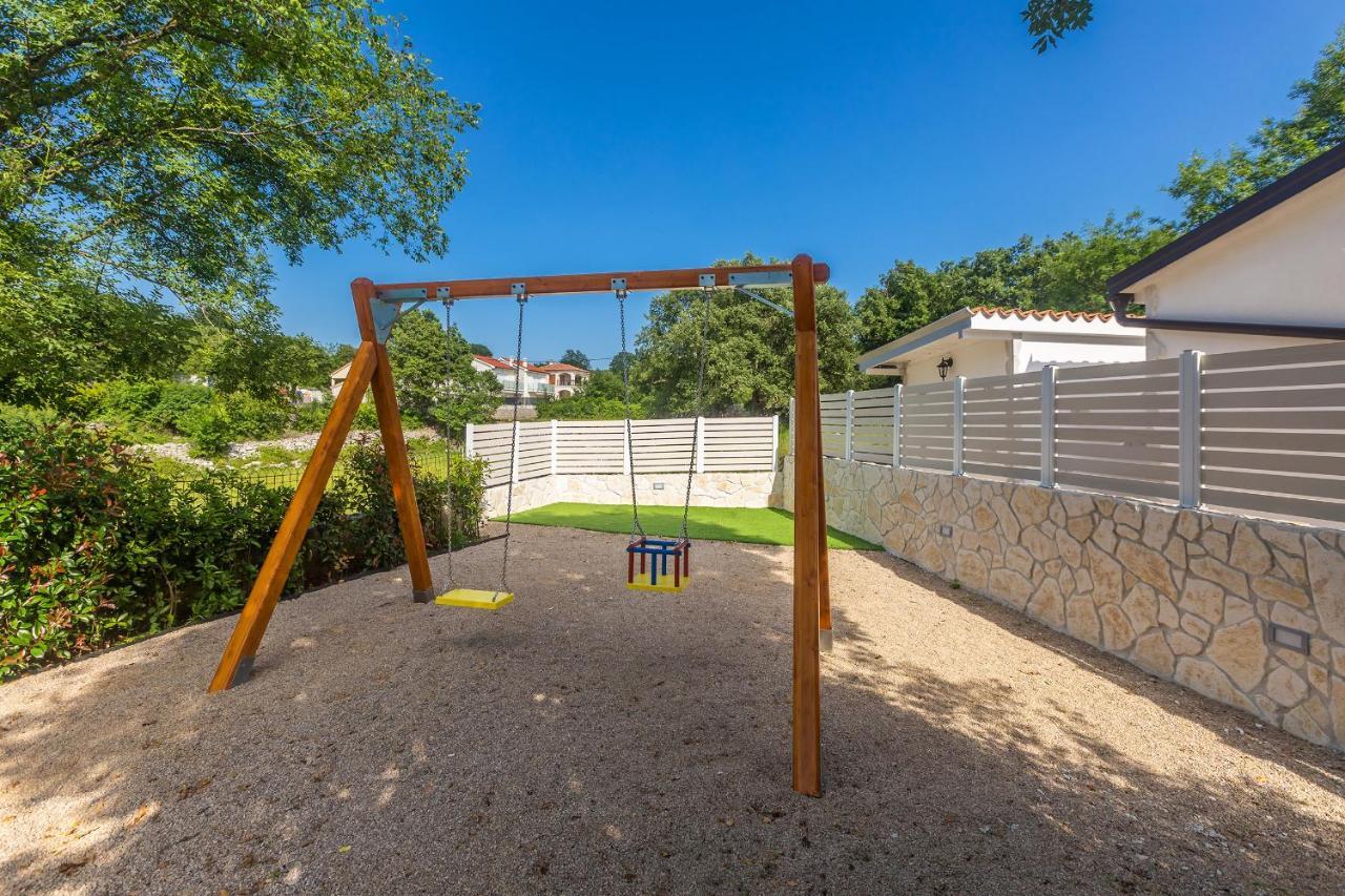 Villa Roko Malinska Esterno foto